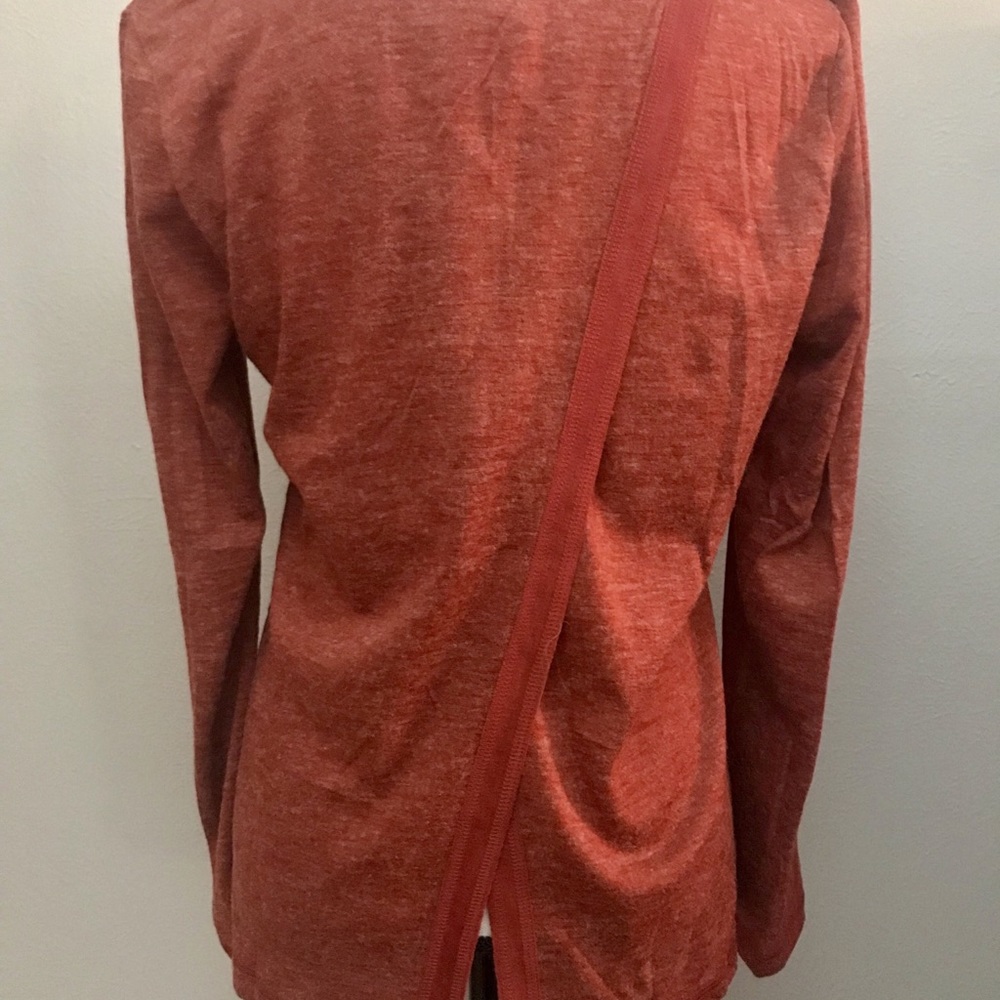 Rust Open Back Top - Picture 2 of 2